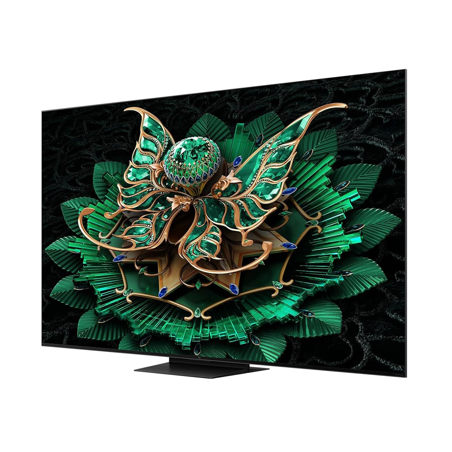 TCL 75 inch Android Smart QLED Mini LED TV - 4K, 75C805