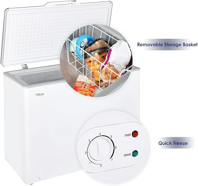 Hisense 244L Chest Freezer, SGF244HME
