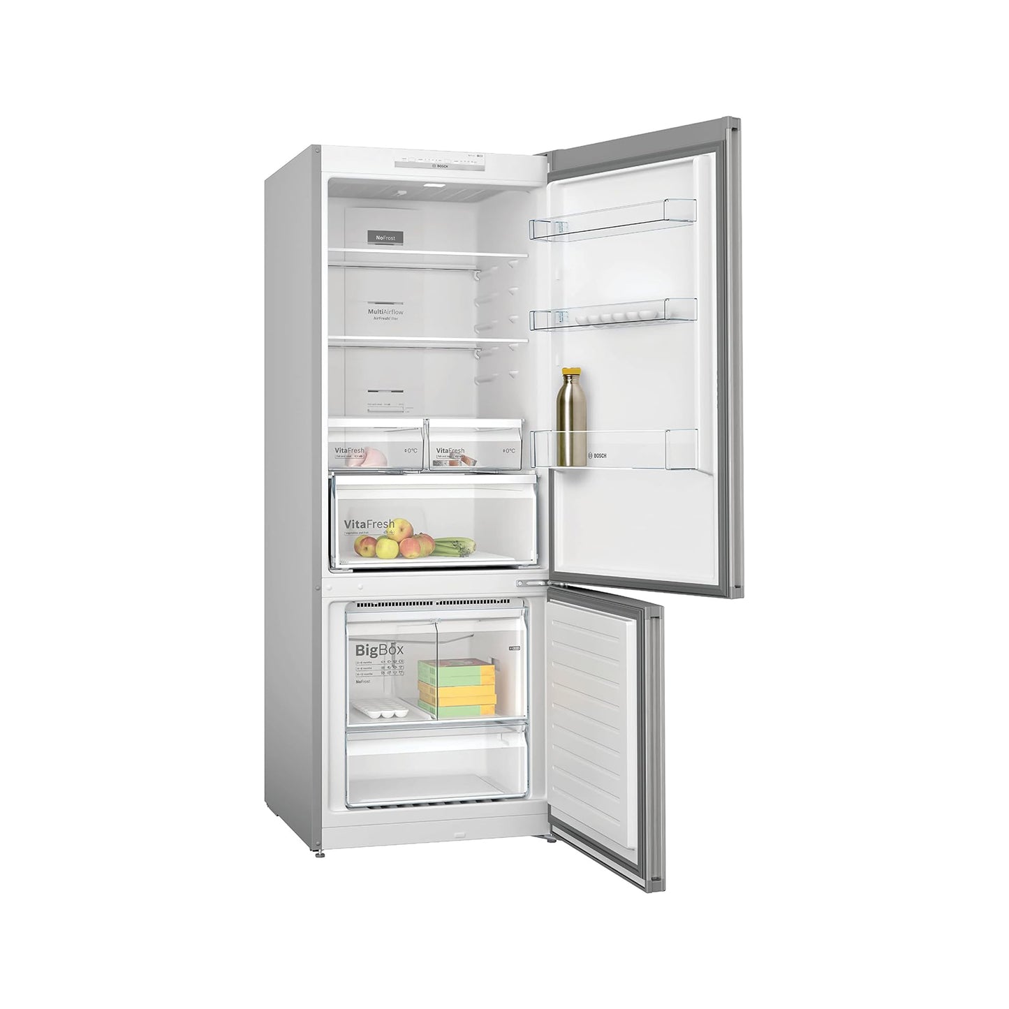Bosch 530L Series 4 Bottom Mount Refrigerator, KGN55VL20M