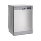 Baumatic 16 Place Stainless Steel Freestanding Dishwasher, BDW16BS