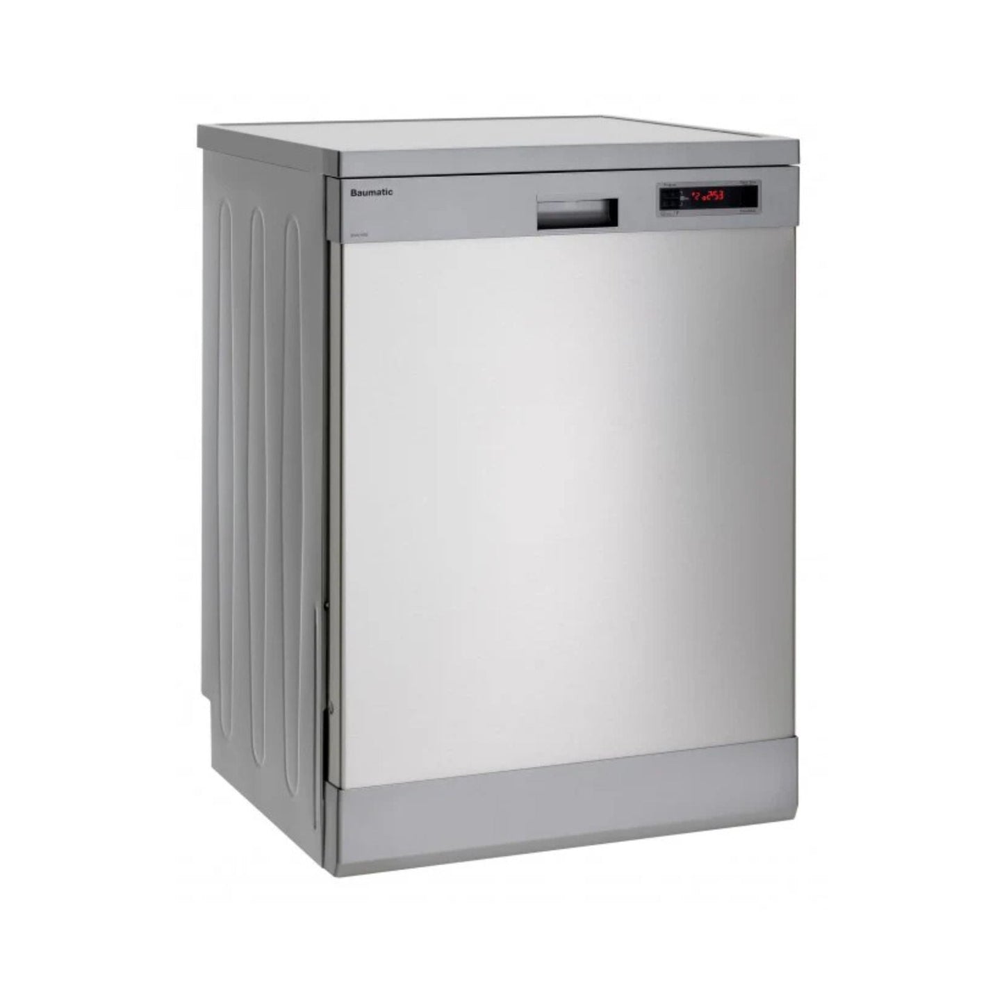 Baumatic 16 Place Stainless Steel Freestanding Dishwasher, BDW16BS