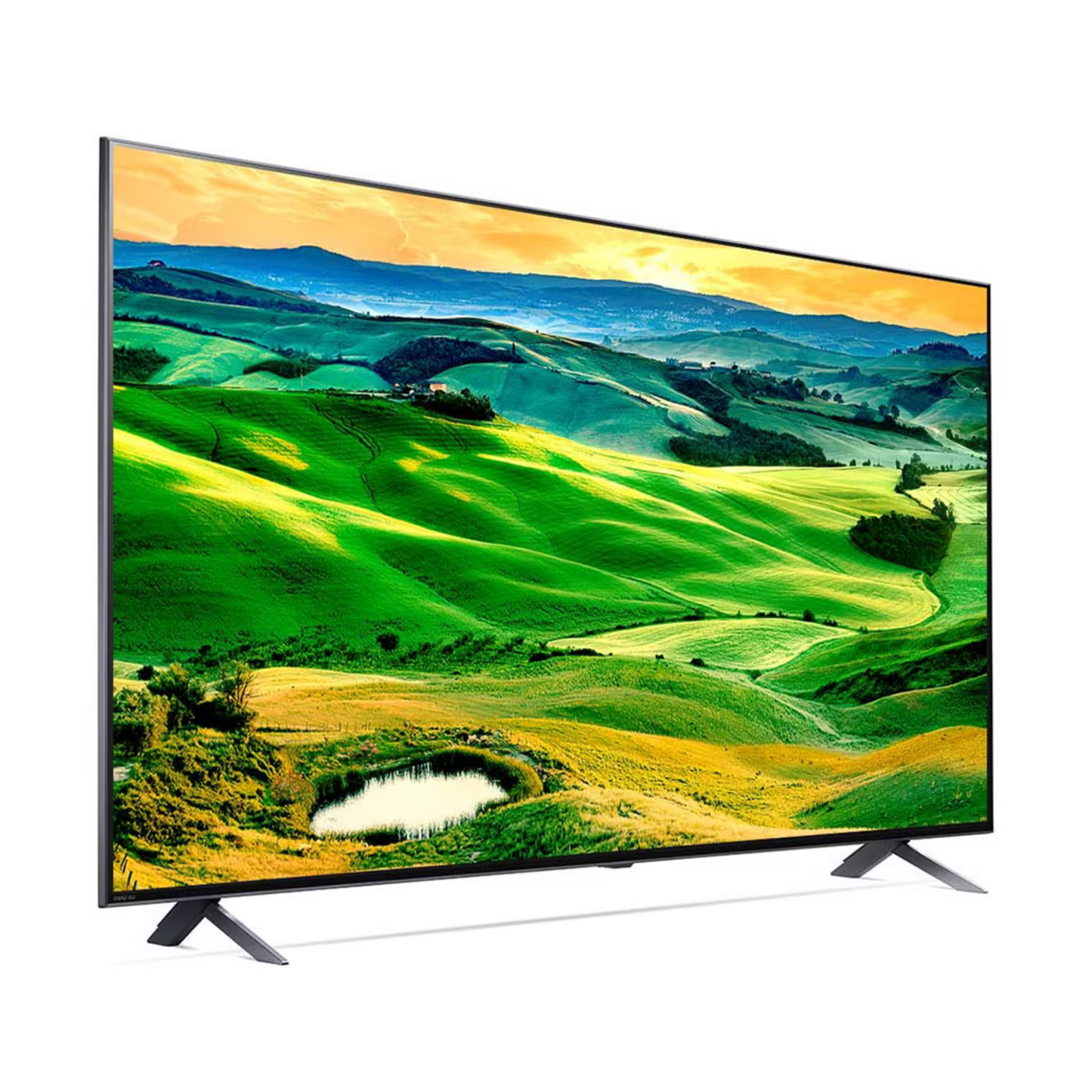 LG 65 inch Smart QNED TV - 4K, 65QNED80