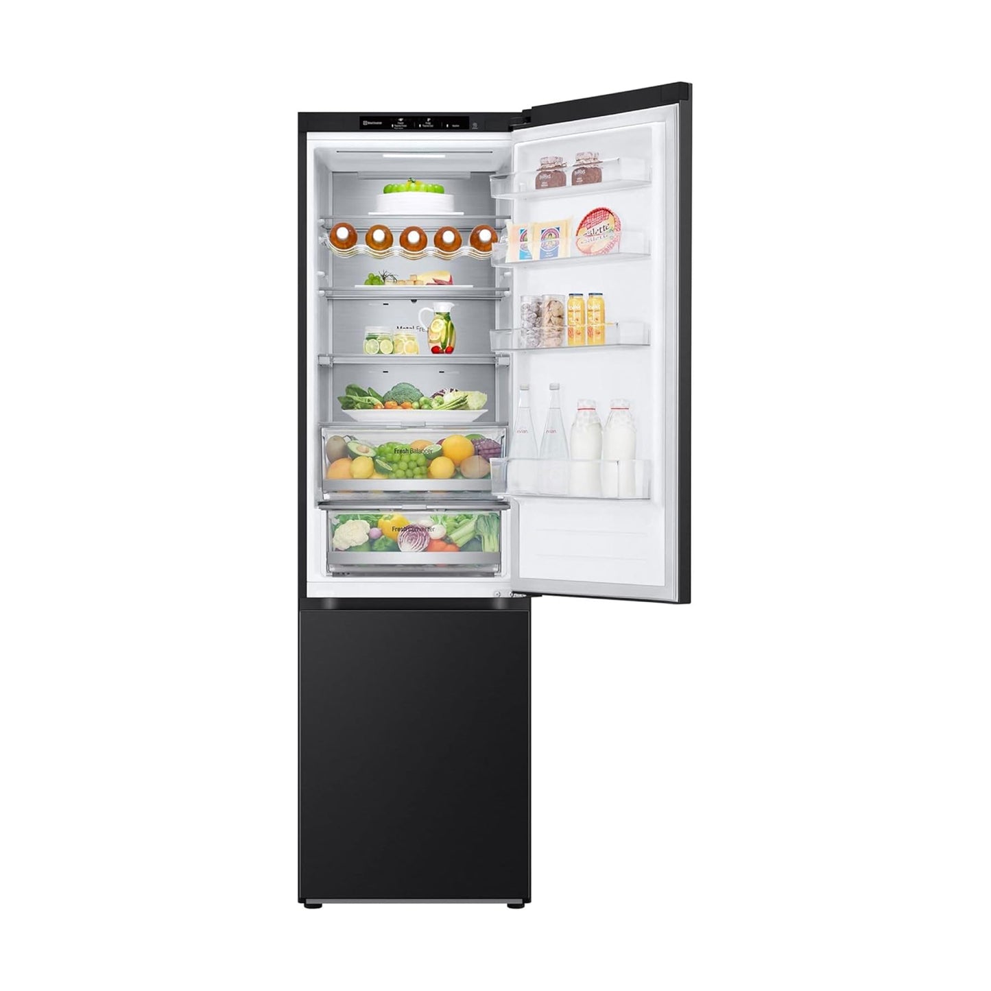 LG 387L No Frost Class A Fridge Freezer with FlatDoor Design, GBV7280AEV