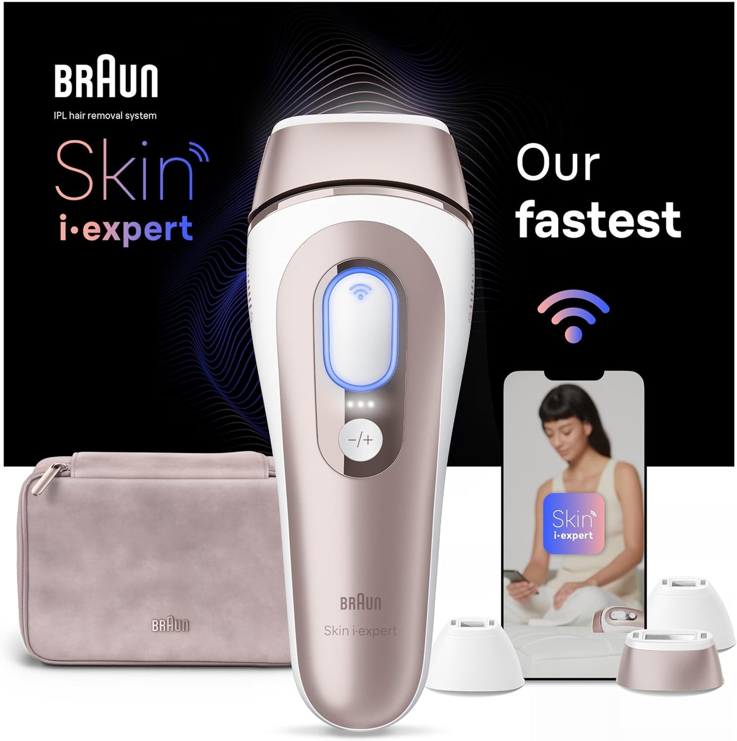 Braun IPL Skin i Expert Smart IPL Hair Removal