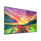 LG 75 inch Smart QNED TV - 4K, 75QNED81