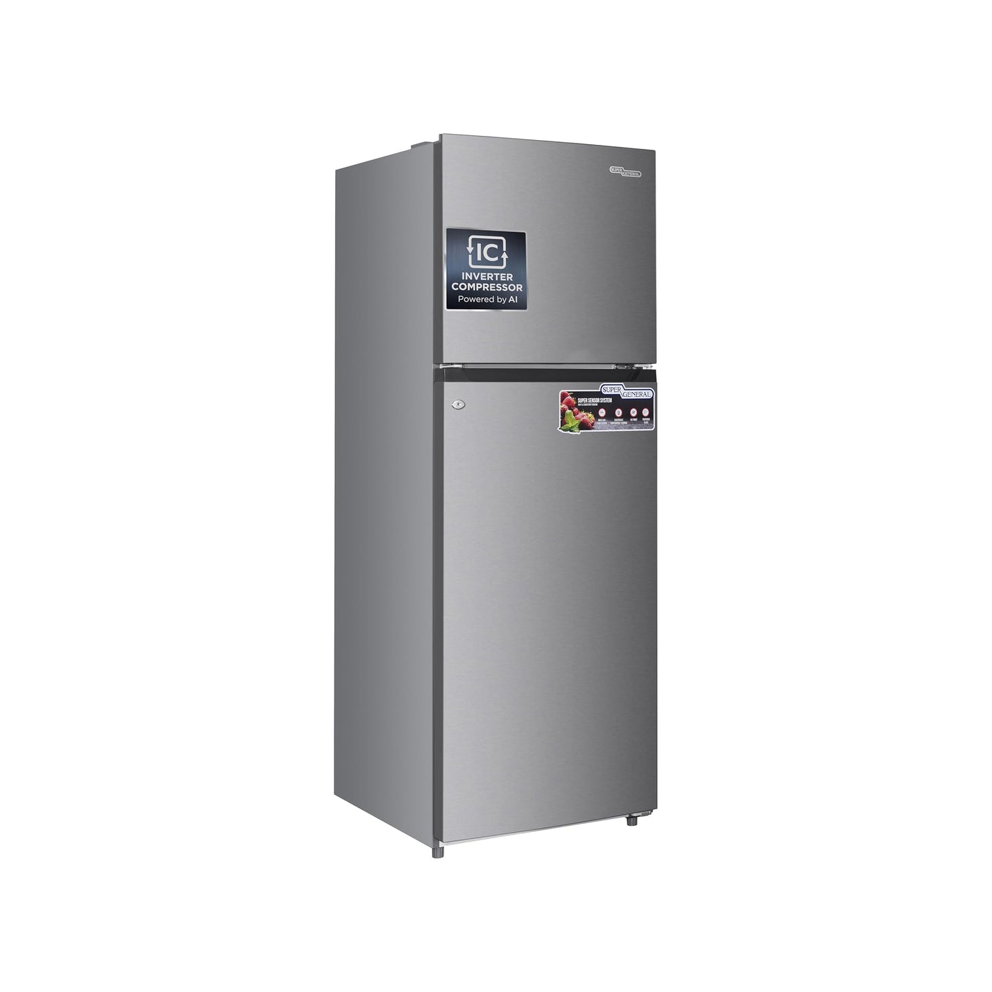 Super General 415L Inverter Double Door Refrigerator, SGR415IE