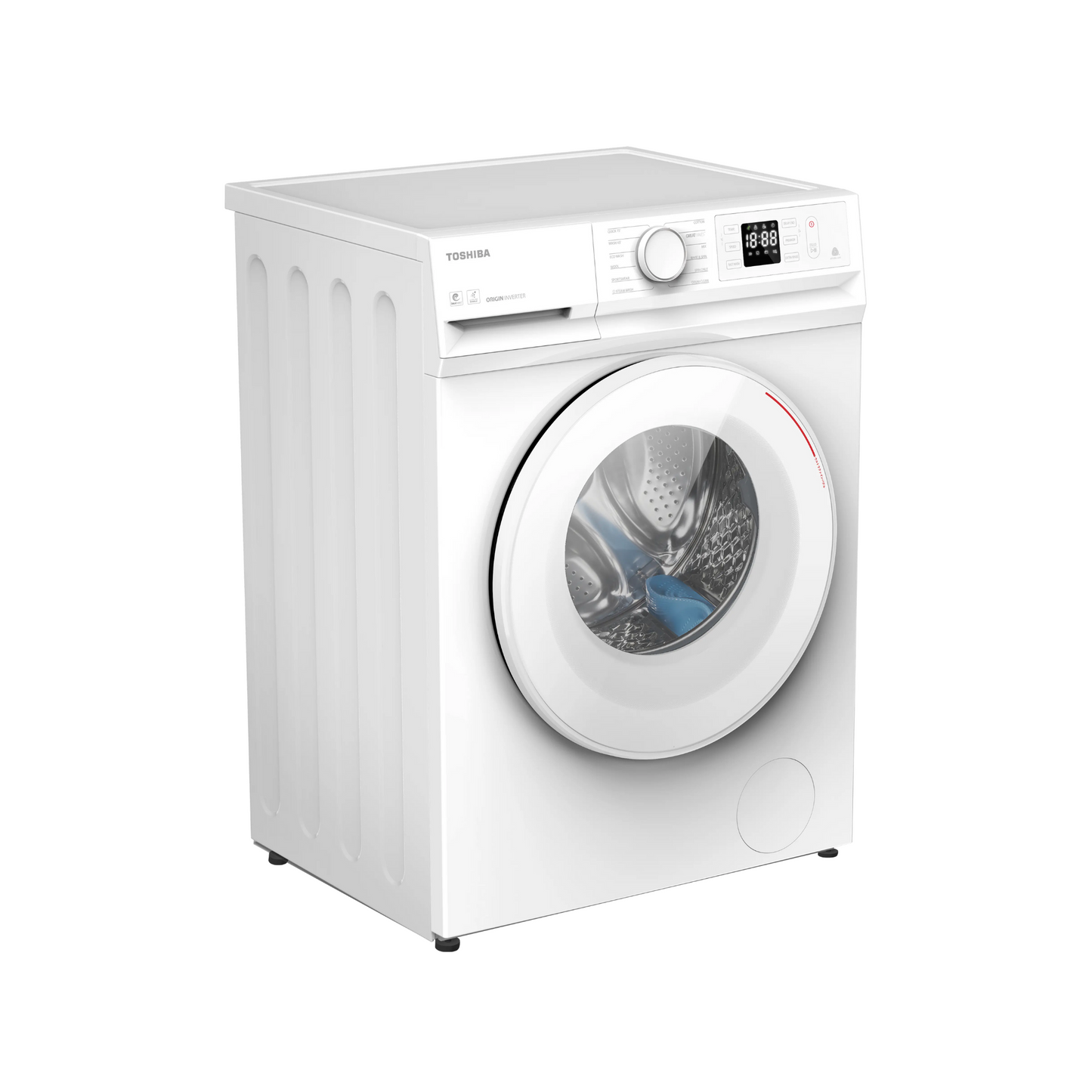 Toshiba 8KG Front Load Washer, TW-BL90A4B-WK