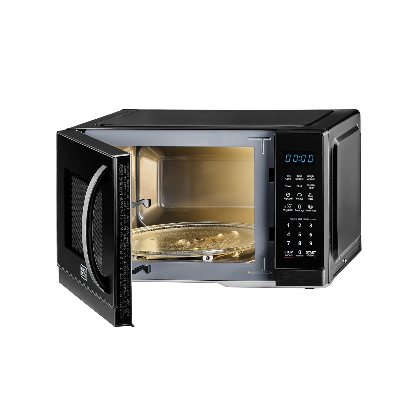 Black + Decker 25L Microwave Oven, MZ2500P