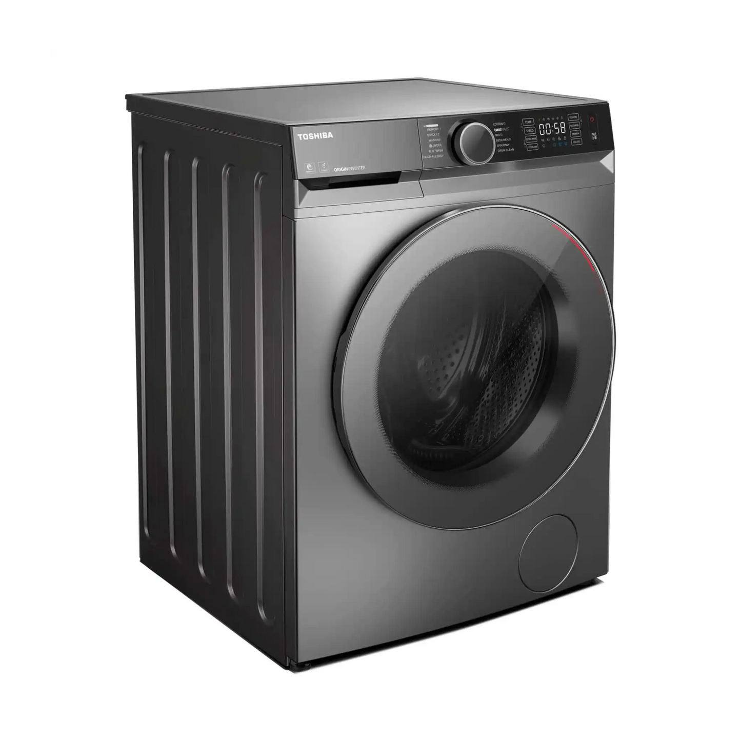 Toshiba 9KG Front Load Washer, TW-BK100GF4B-SK