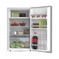 Nikai 125L Single Door Mini Refrigerator, NRF125SS1