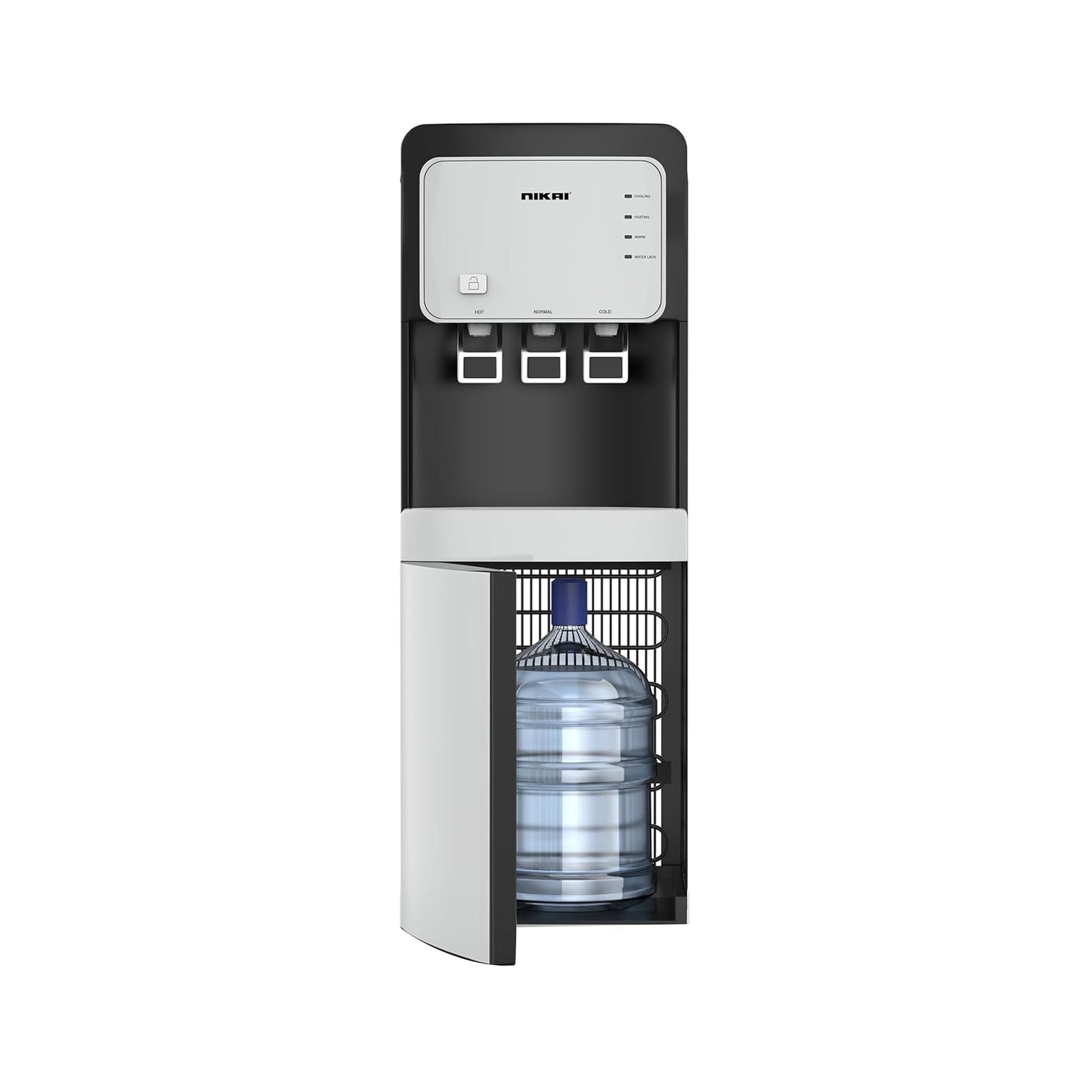 Nikai Bottom Loading Water Dispenser with Pump, NWD2000BL