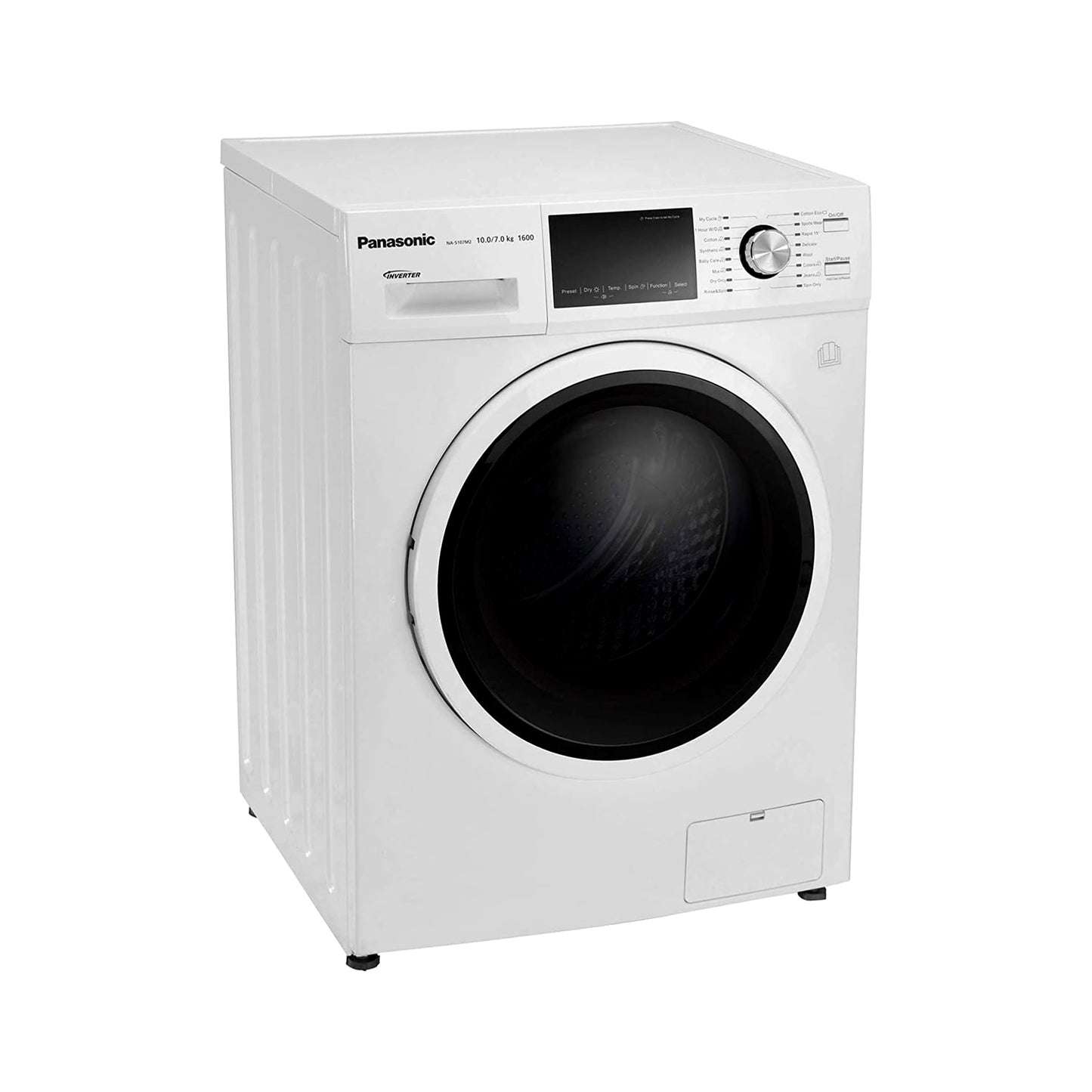 Panasonic 10+7KG Washer and Dryer, NA-S107M2WAE