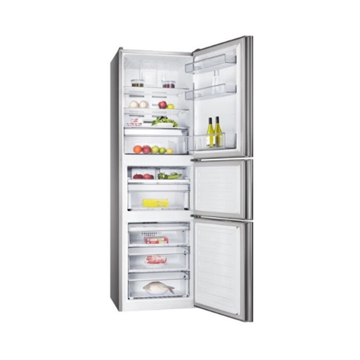 Beko 342L 3 Door Refrigerator, CNE34230VZX