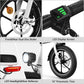 Wind Horse Electric Scooter 350W 30KM Range 35KM Speed, W2 A