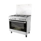 Tornado 90X60 Cm 5 Burner Cooking Range, 9T10HLA1X0ASG