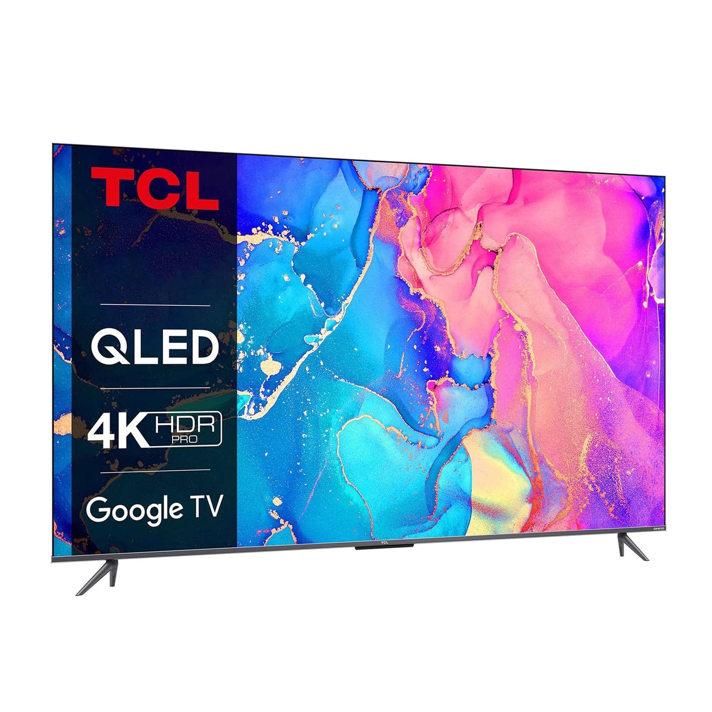 TCL 50 inch Android Smart QLED TV - 4K, 50C639