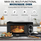 Nikai 20L Microwave Oven with Defrost Function, NMO616N1