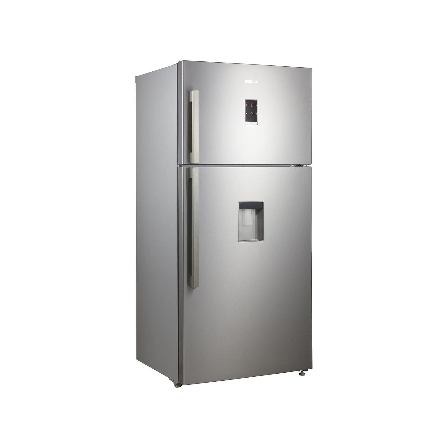 Beko 539L Top Mount Refrigerator with Water Dispenser, DN161230DX