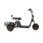 Kugoo Electric Scooter 1200W 50KM Range 41KM Speed, C4