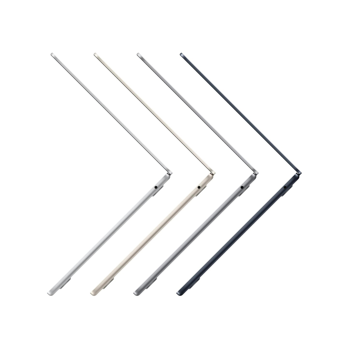 Apple MacBook Air (13-inch, Apple M2 chip, 8GB RAM, 256GB SSD) Starlight, M2