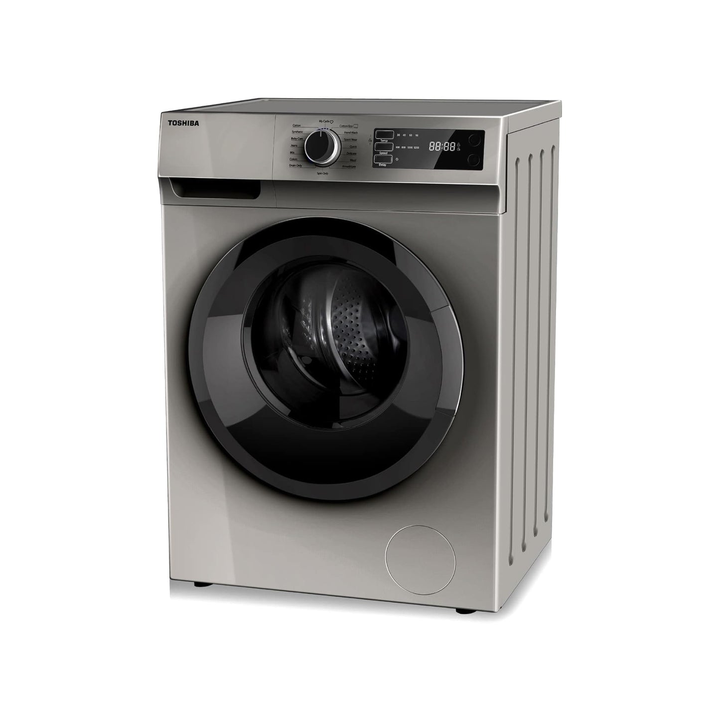 Toshiba 8/5KG Washer and Dryer, TWD-BK90S2A (WK)