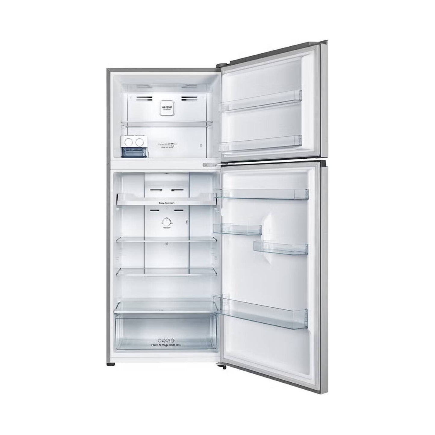 Hisense 418L Top Mount Refrigerator, RT3N418NAI