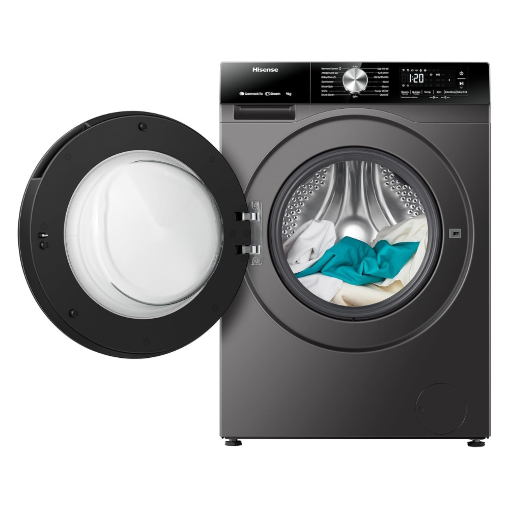 Hisense 9 KG Front Load Washing Machine - WF3S9043BT