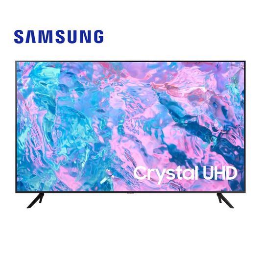 Samsung 65 inch Smart TV - 4K, 65AU7000