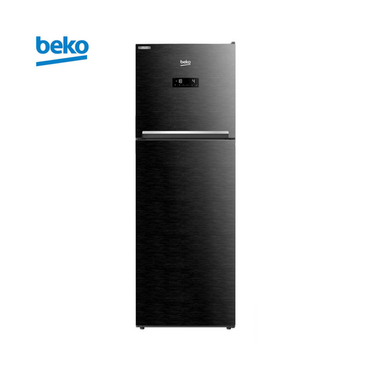 Beko 360L Double Door Refrigerator, RDNT360E20VZWB