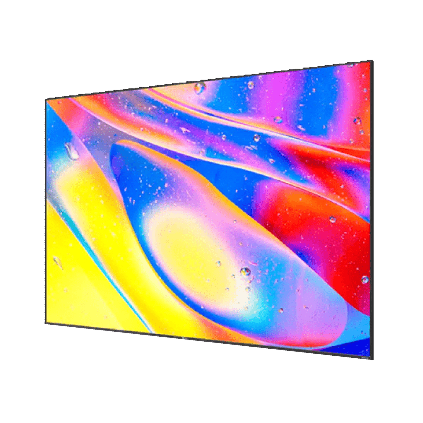 TCL 65 inch Smart QLED TV - 4K, 65C739