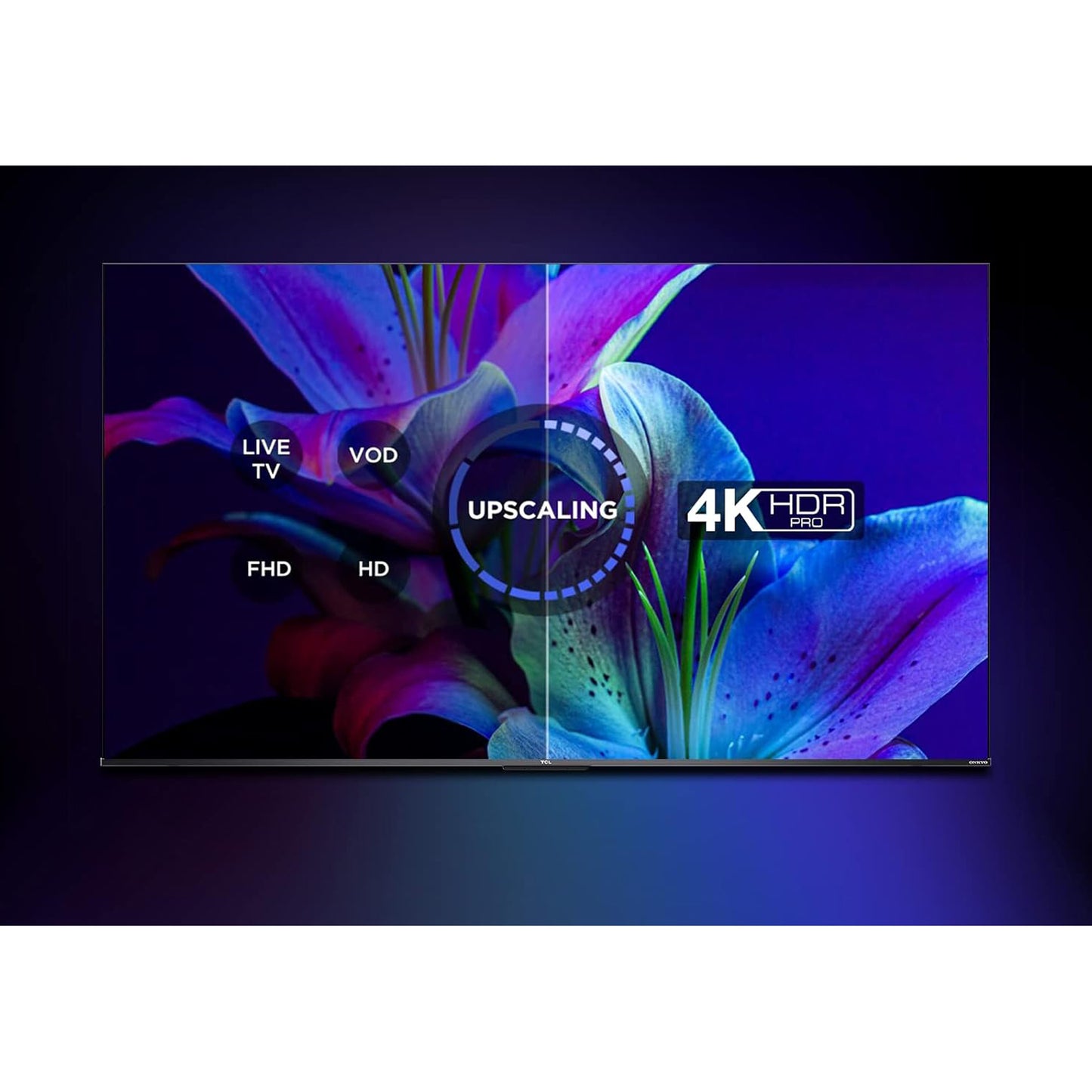 TCL 55 inch Smart QLED TV - 4K - 144Hz, 55C739