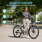 Wind Horse Urban Commuter E Bike - White, F3