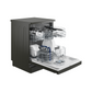 Grundig Full Size Free Standing Dishwasher, GNFP3440X