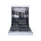 Sharp 12 Place Free Standing Dishwasher, QW-MB612-WH3