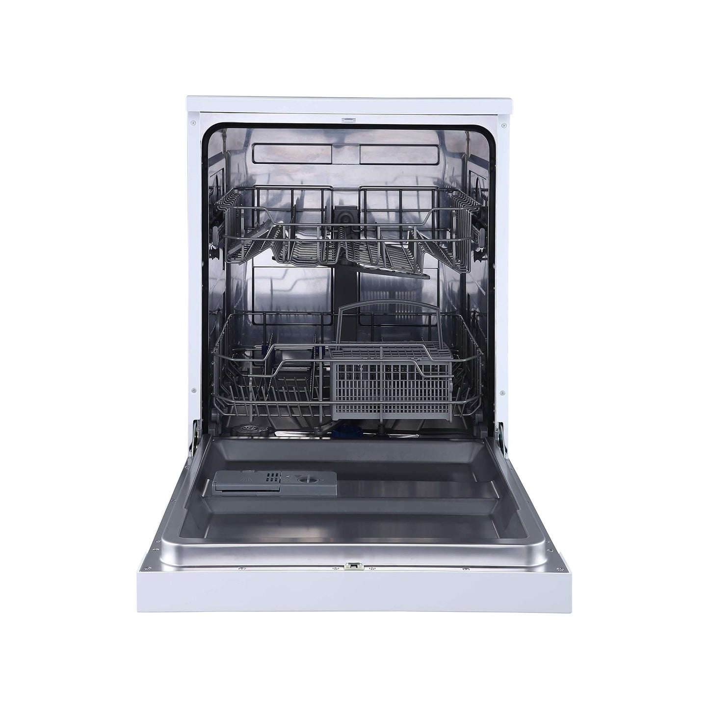 Sharp 12 Place Free Standing Dishwasher, QW-MB612-WH3