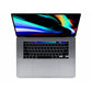 Apple MacBook Pro (A2141) Laptop, 16" Retina Display, Intel Core i7 2.6GHz CPU, 16GB RAM, 512GB SSD, 4GB AMD Radeon Pro 5300M, Space Gray