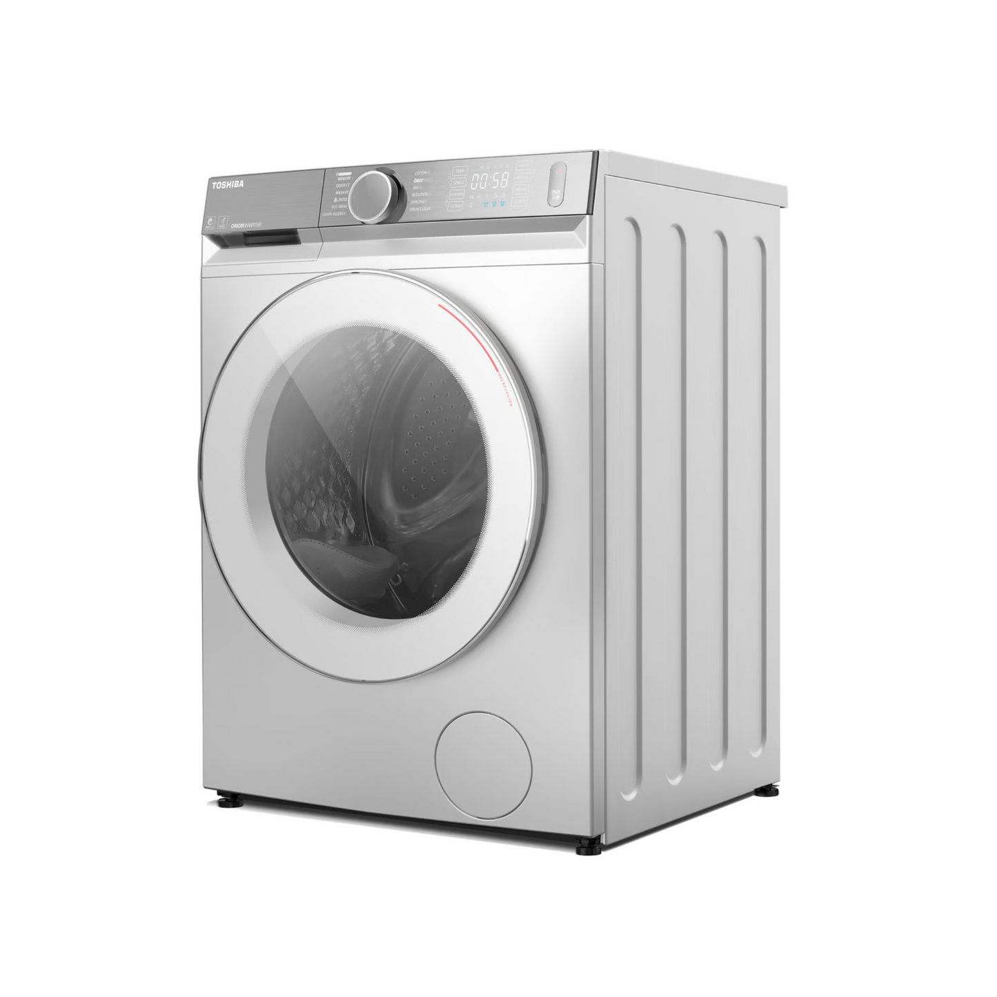 Toshiba 12/8KG Washer and Dryer, TW-DBM130GF4B-WS