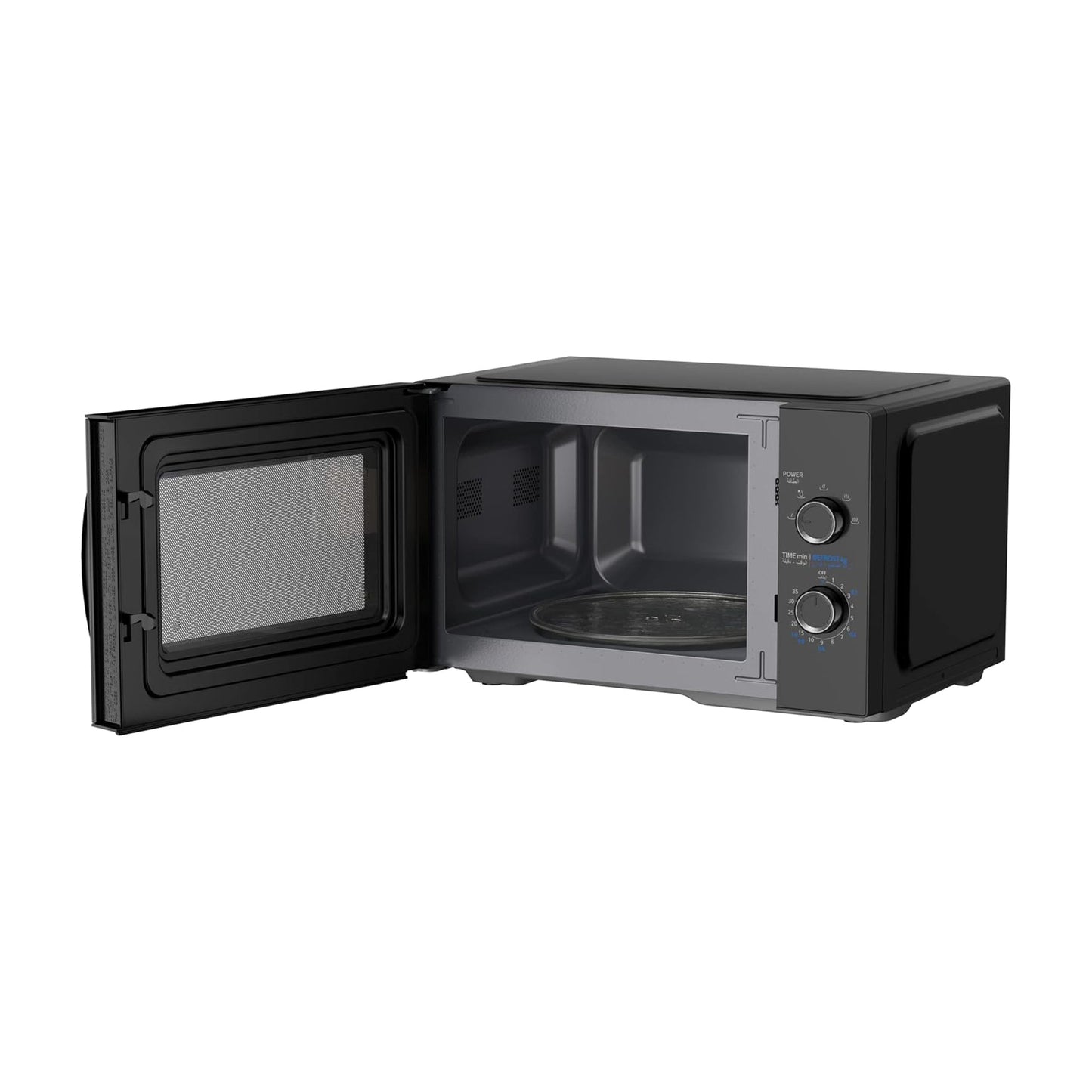 Midea 25 Liters Solo Microwave Oven, MM8P022KG-BK
