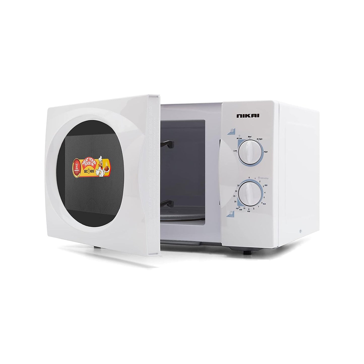Nikai 700W 23L Microwave Oven, NMO2309MW
