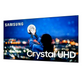 Samsung 50 inch Smart TV - 4K, 50TU8000