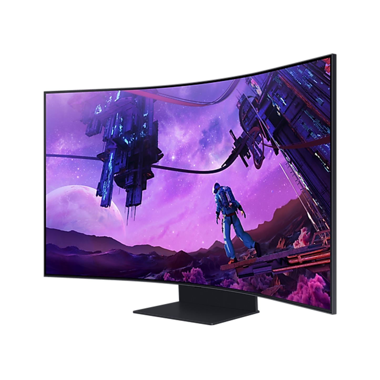 Samsung 55 inch Odyssey Ark Smart Gaming Monitor, LS55BG970NUXEN