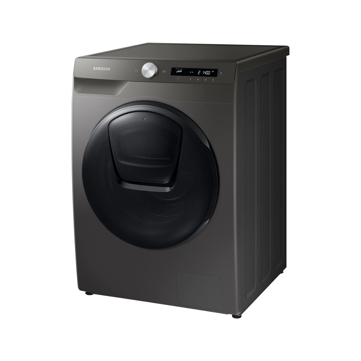 Samsung 10+7KG Front Loading Washer and Dryer, WD10T554DBN