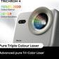 Hisense 65"-200" TriChroma Smart DLP Laser Projector, M2 Pro