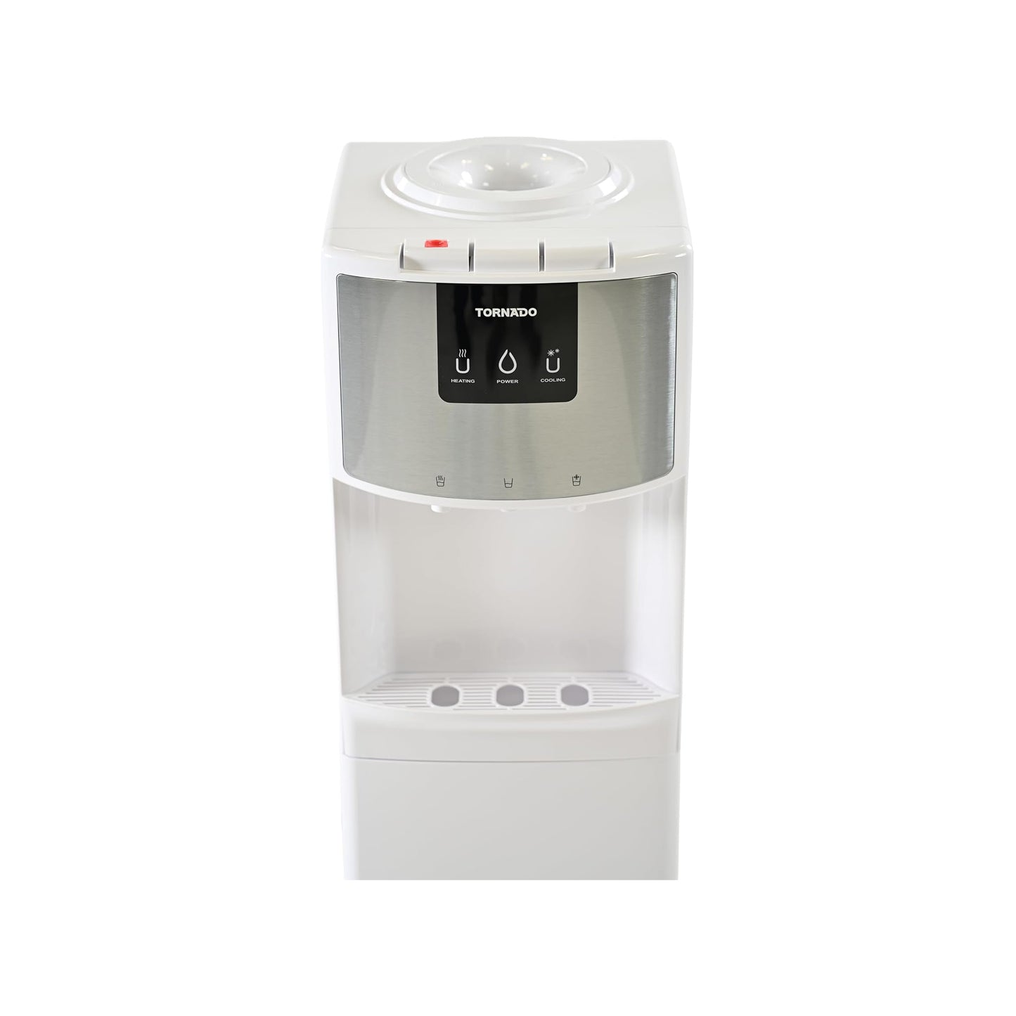 Tornado 3 Tap Top Load Bottom Cabinet Water Dispenser, TWD-L3T3RE-W