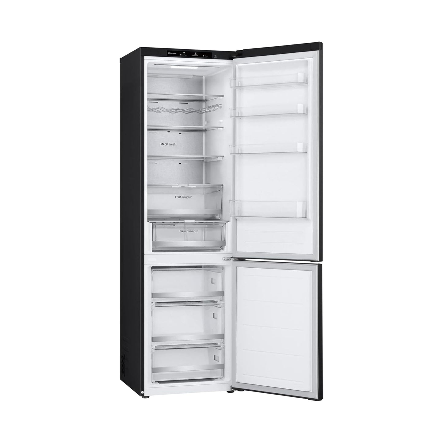 LG 387L No Frost Class A Fridge Freezer with FlatDoor Design, GBV7280AEV