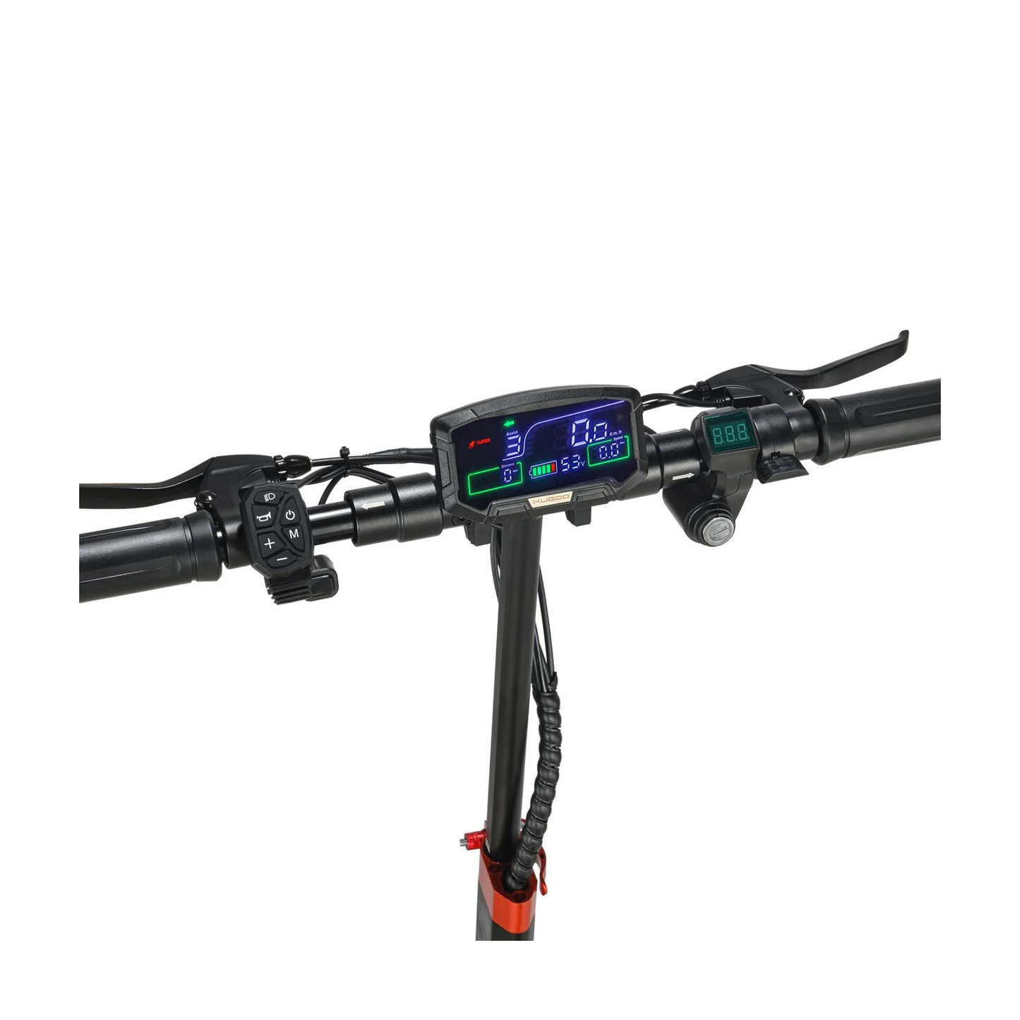 Kugoo Electric Scooter 500W 50-60KM Range 42KM Speed, V3 2.0