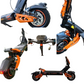 Kugoo Electric Scooter 1500W 60KM Range 75KM Speed, G3 Plus