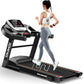 Sparnod Fitness 3HP Automatic Motorised Treadmill, STH-1200