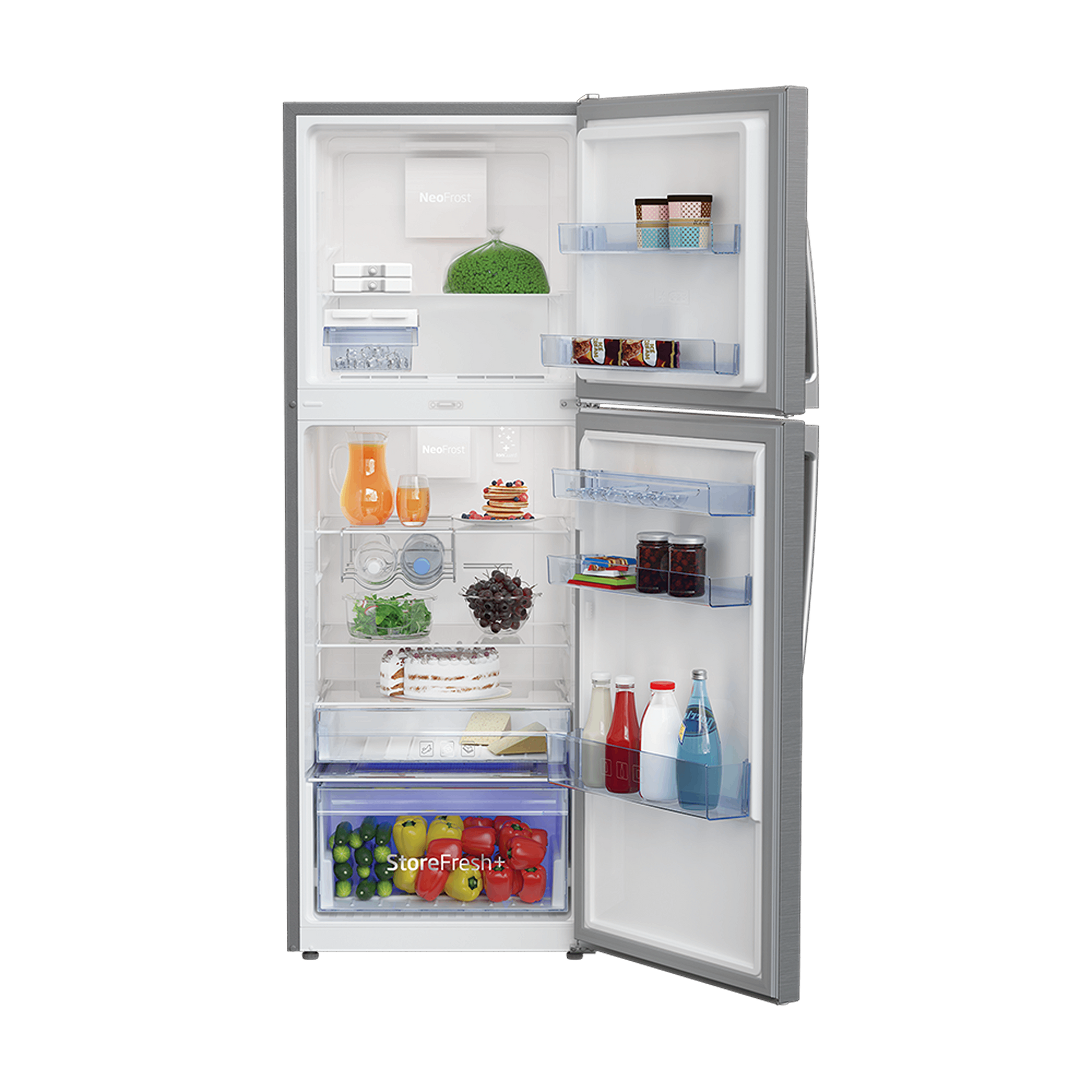 Voltas Beko 340L Double Door Refrigerator, RFF363IF