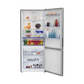 Beko 415L Double Door Refrigerator, RCNT415E50VZX